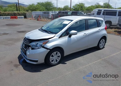 2019 Nissan Versa Note Sv from USA, damaged, VIN 3N1CE2CP6KL365052